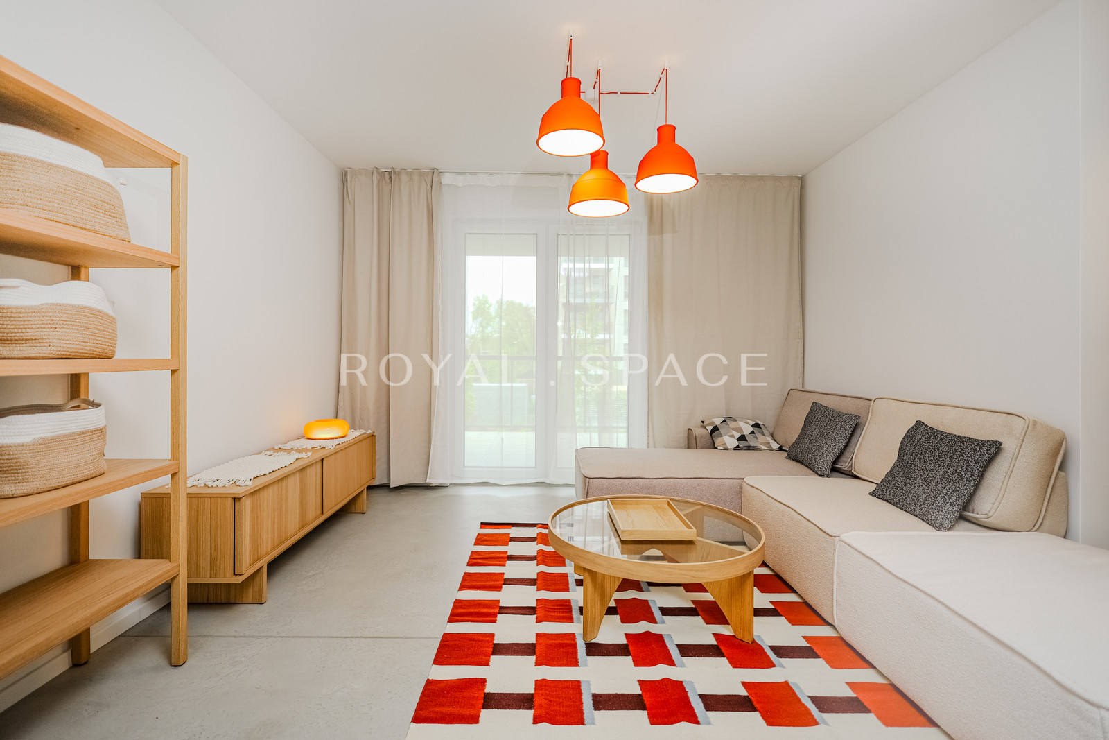 Designerski apartament z loggią | Atal Francuska