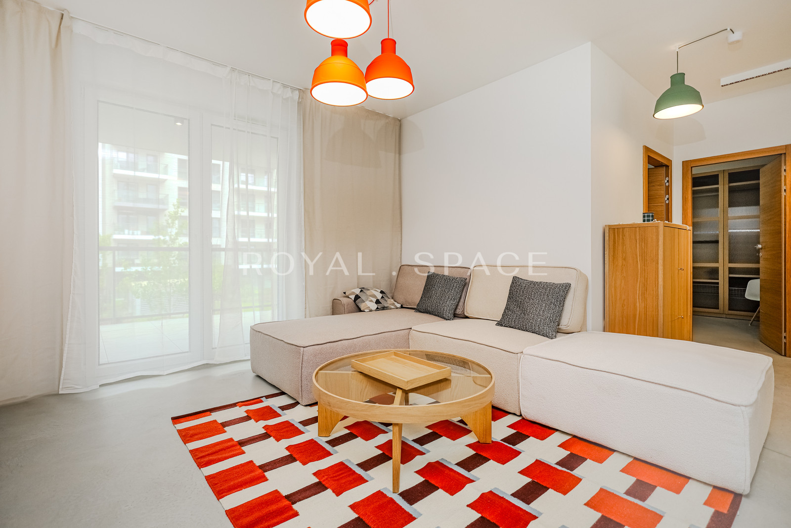 Designerski apartament z loggią | Atal Francuska
