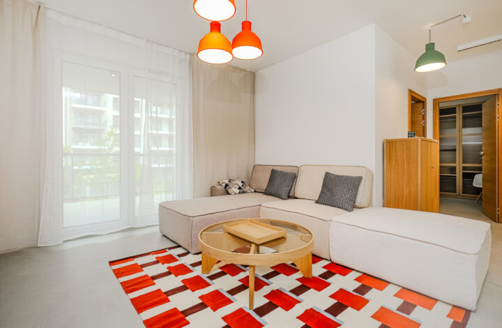 Designerski apartament z loggią | Atal Francuska