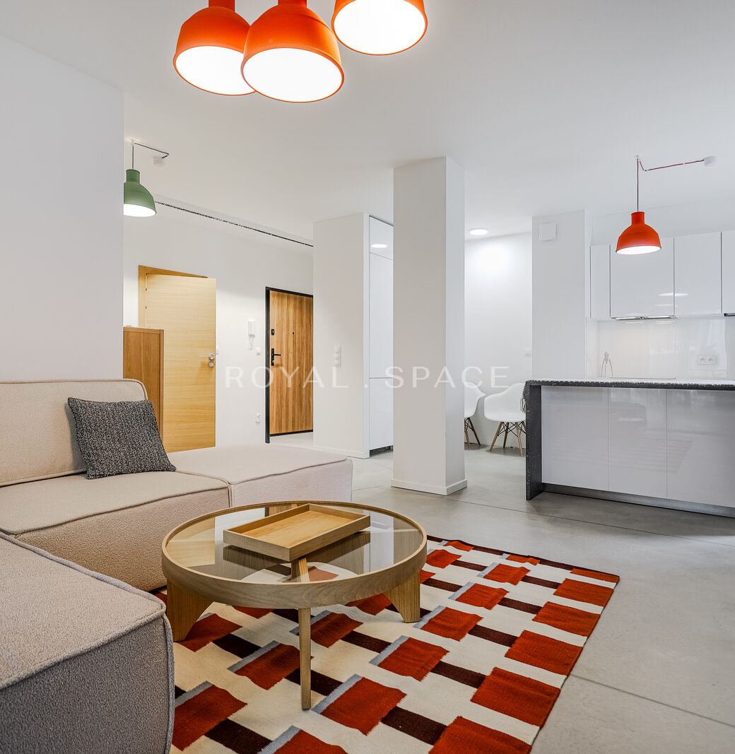 Designerski apartament z loggią | Atal Francuska