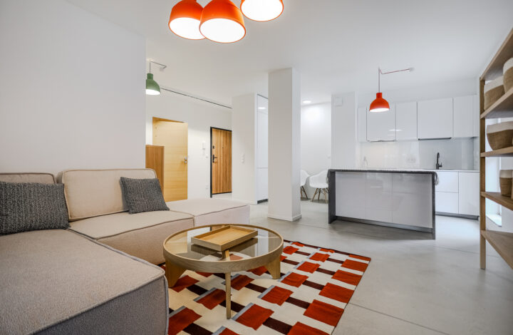 Designerski apartament z loggią | Atal Francuska