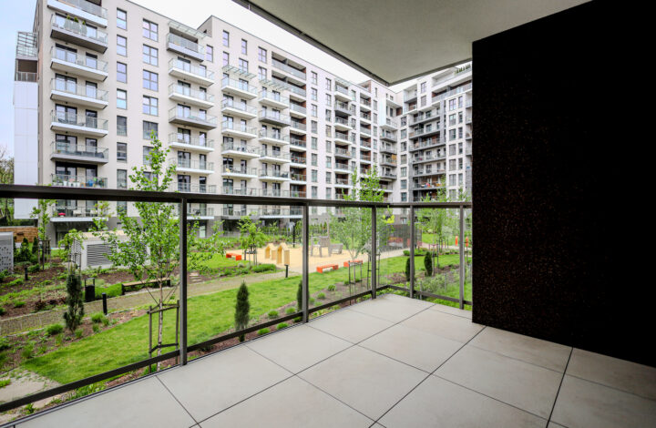Designerski apartament z loggią | Atal Francuska