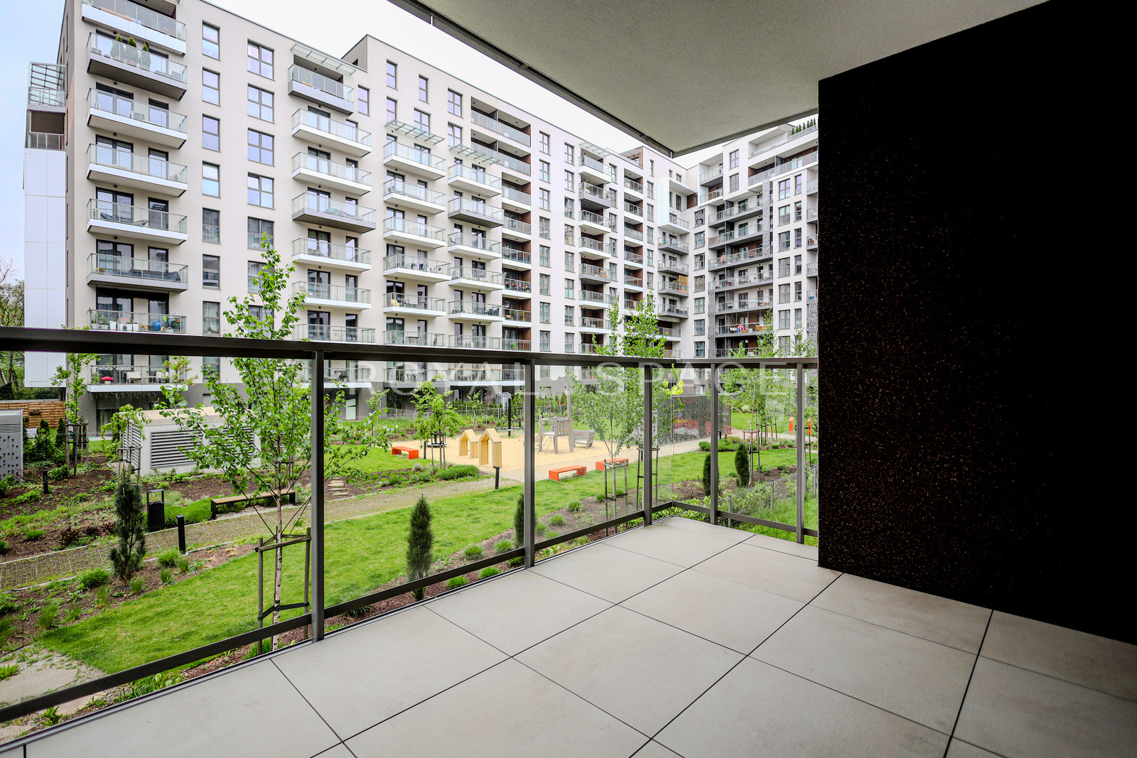 Designerski apartament z loggią | Atal Francuska