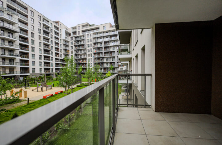 Designerski apartament z loggią | Atal Francuska
