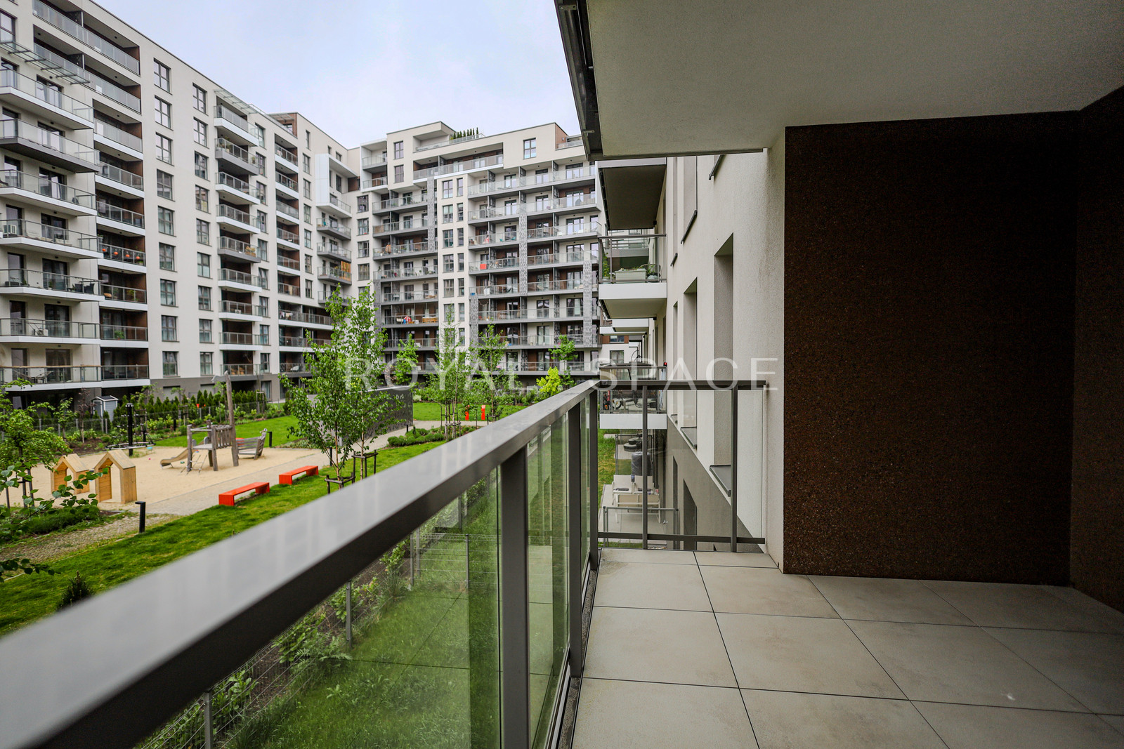 Designerski apartament z loggią | Atal Francuska