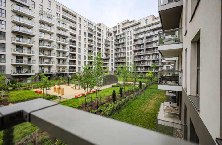 Designerski apartament z loggią | Atal Francuska