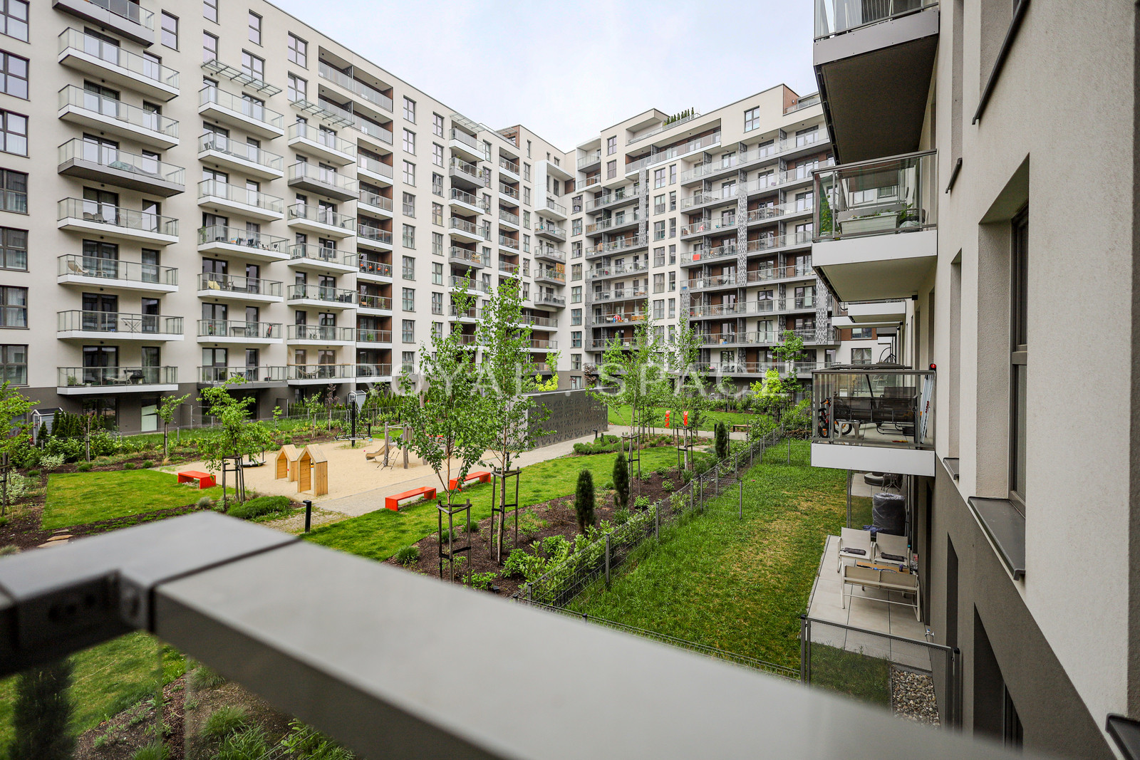 Designerski apartament z loggią | Atal Francuska