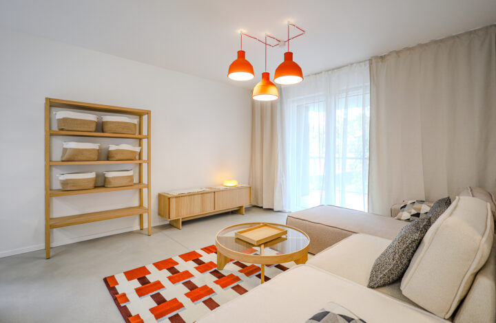 Designerski apartament z loggią | Atal Francuska