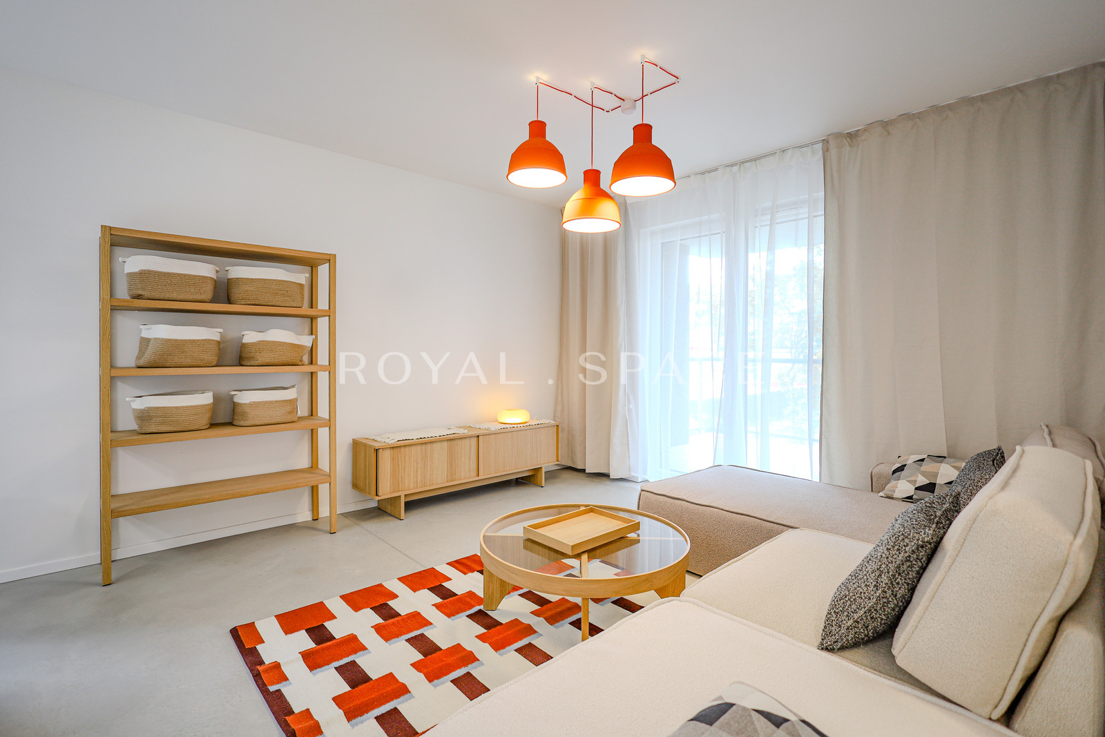 Designerski apartament z loggią | Atal Francuska