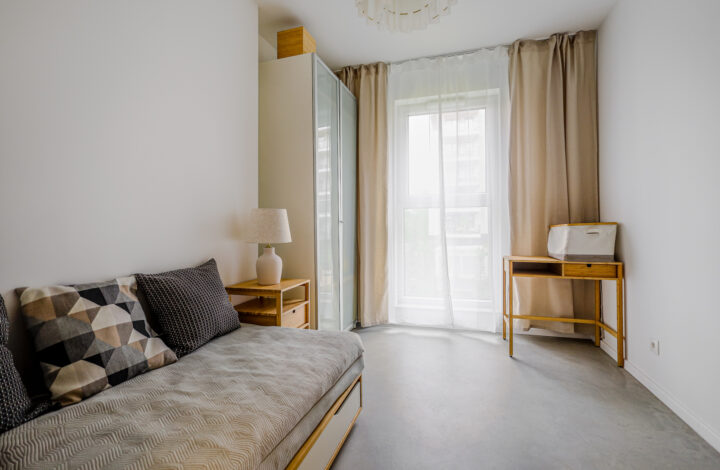 Designerski apartament z loggią | Atal Francuska