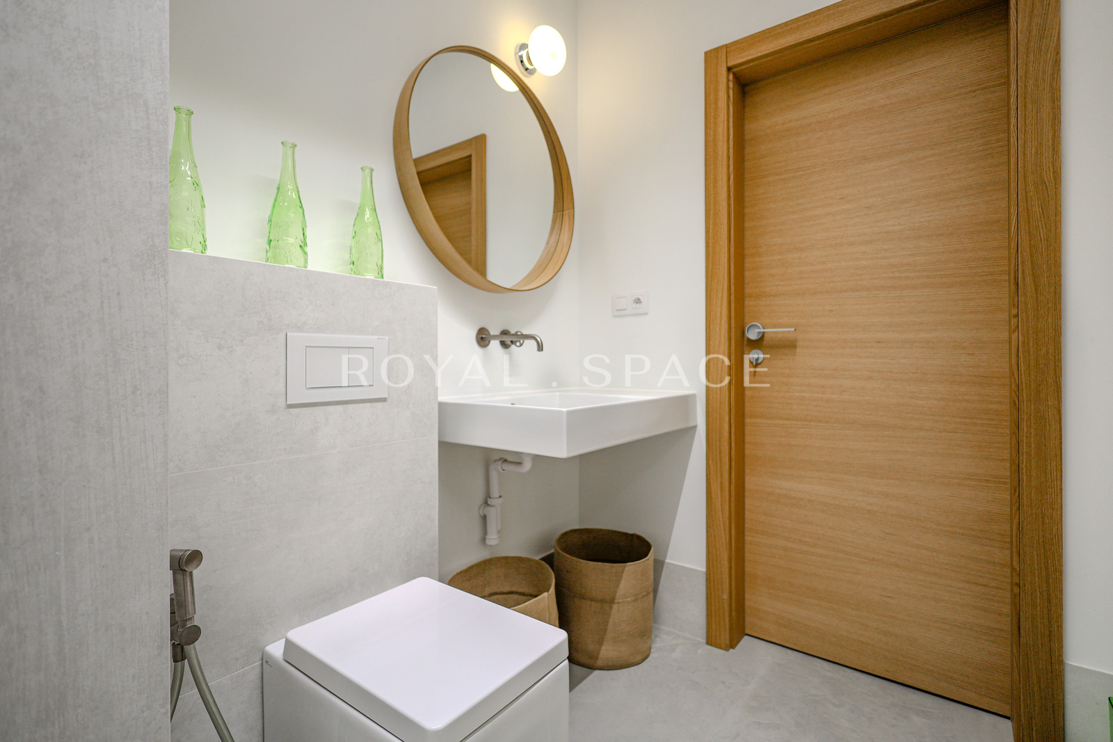 Designerski apartament z loggią | Atal Francuska