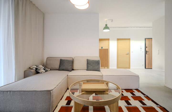 Designerski apartament z loggią | Atal Francuska