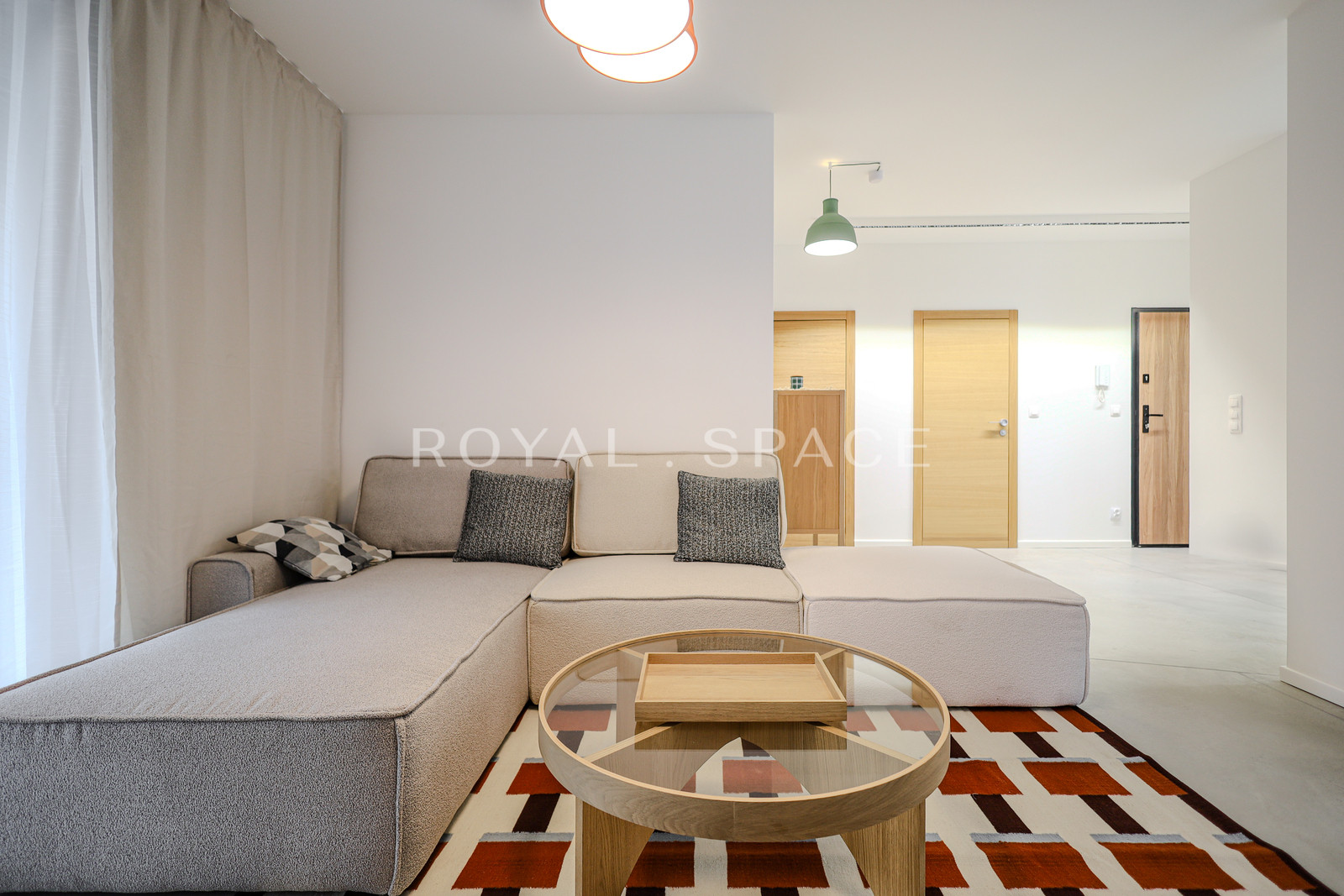 Designerski apartament z loggią | Atal Francuska