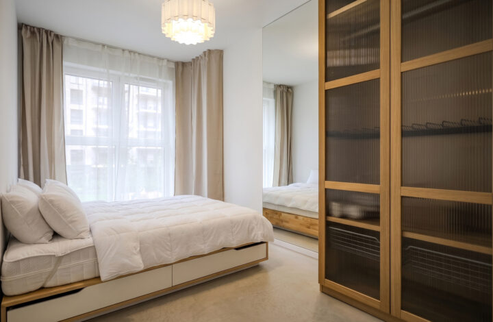 Designerski apartament z loggią | Atal Francuska