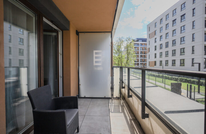 Przestronne mieszkanie z balkonem | Lema 28