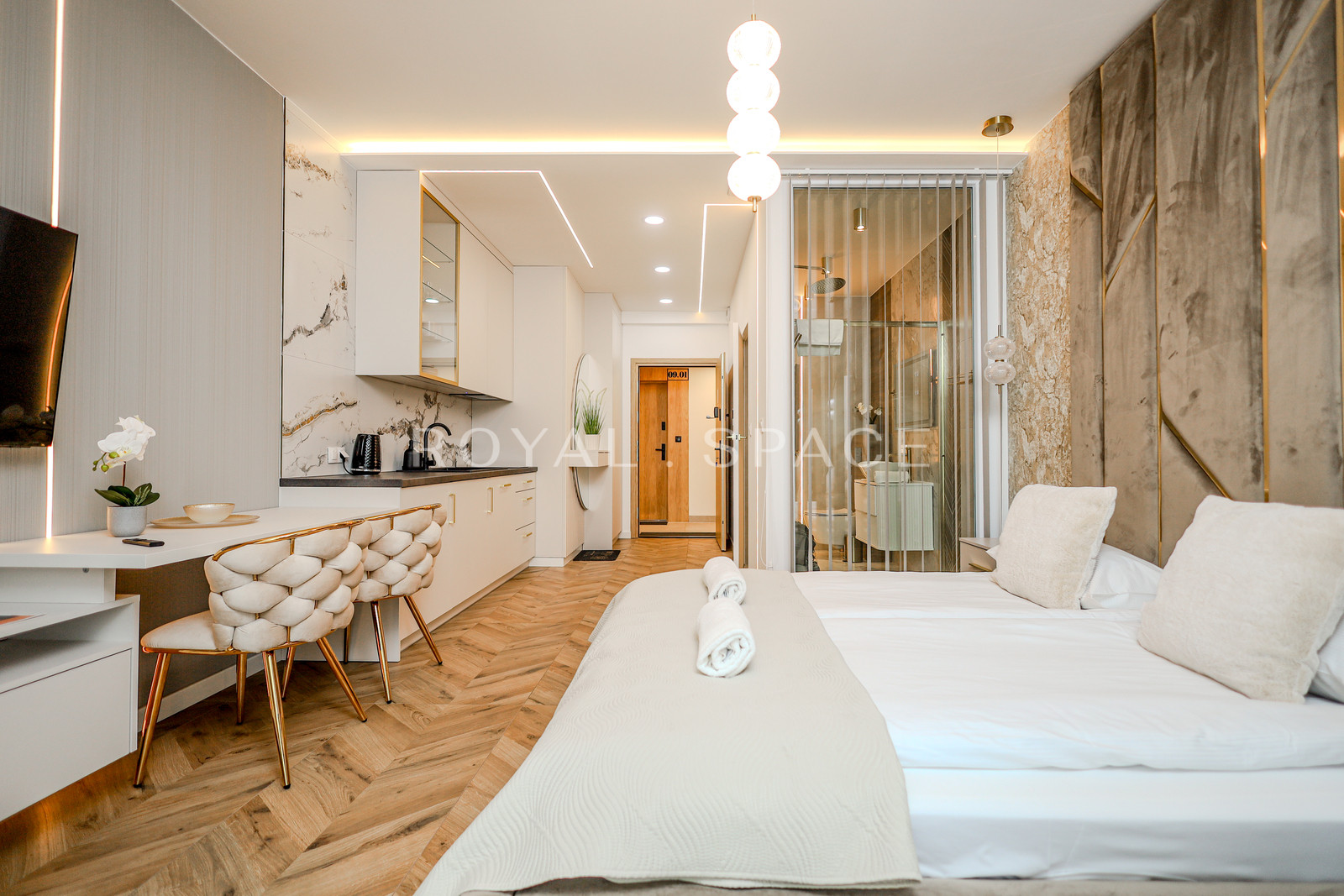 Inwestycyjne studio z balkonem ROI 5% | Zabrska 15