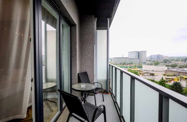 Inwestycyjne studio z balkonem ROI 5% | Zabrska 15