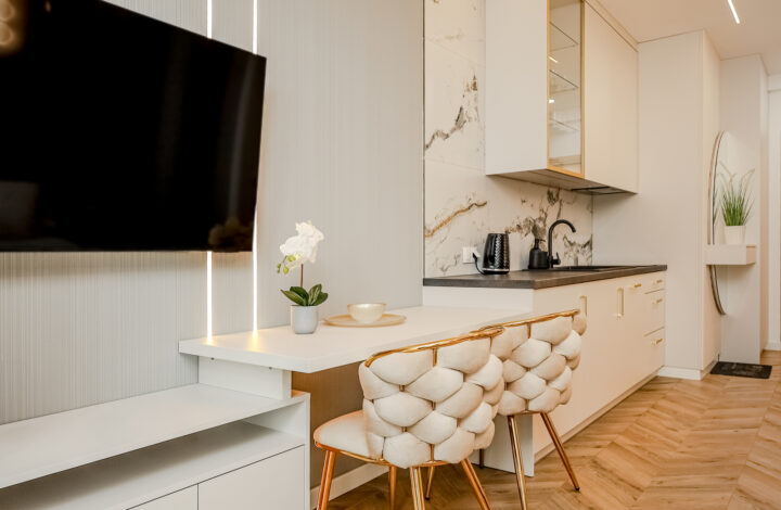 Inwestycyjne studio z balkonem ROI 5% | Zabrska 15