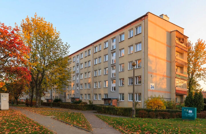 Jasne mieszkanie w zielonej okolicy z loggią!