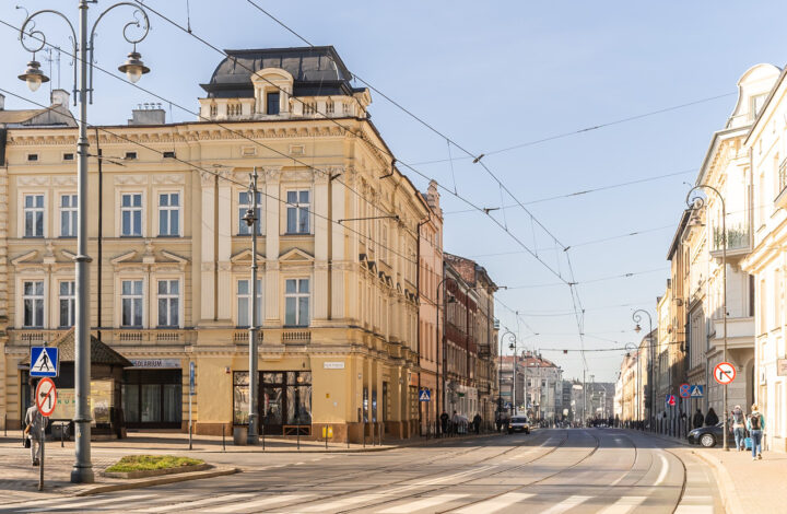 Lokal frontowy w sercu Starego Podgórza!