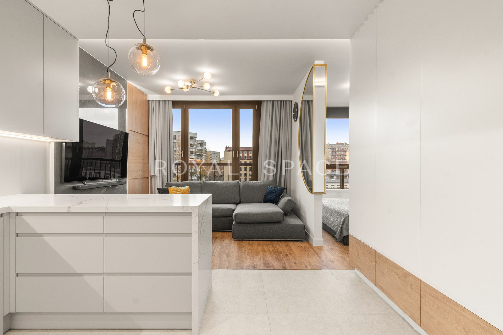 Apartment on Browary Warszawskie!