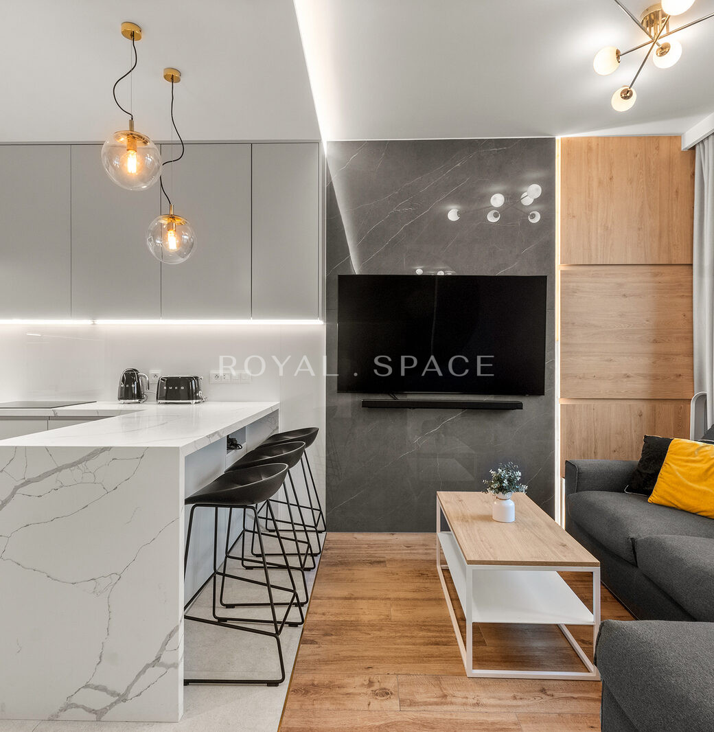 Apartment on Browary Warszawskie!