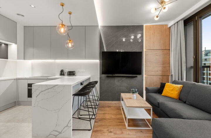 Funkcjonalny apartament na Browarach Warszawskich!