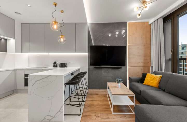 Funkcjonalny apartament na Browarach Warszawskich!