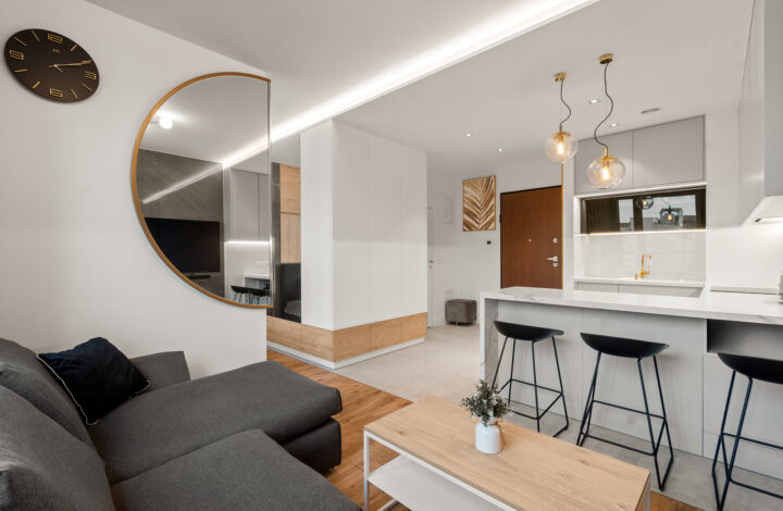 Apartment on Browary Warszawskie!