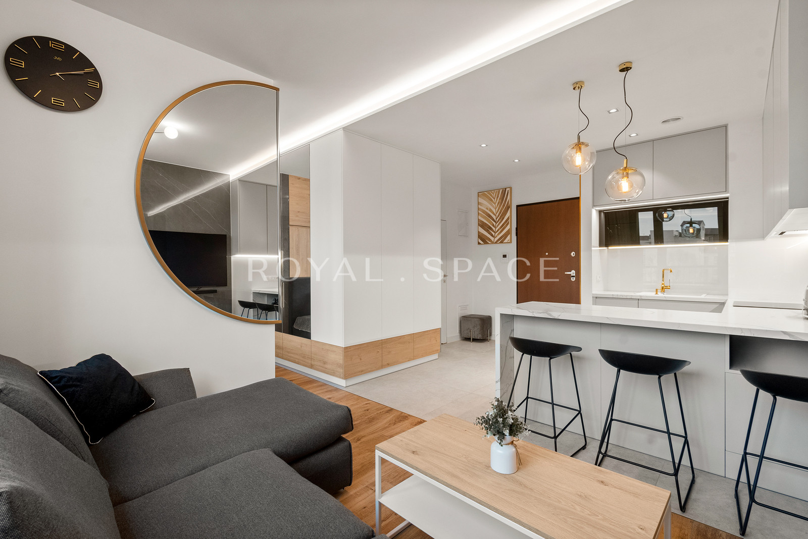 Apartment on Browary Warszawskie!