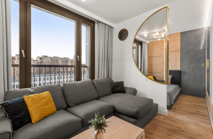 Apartment on Browary Warszawskie!