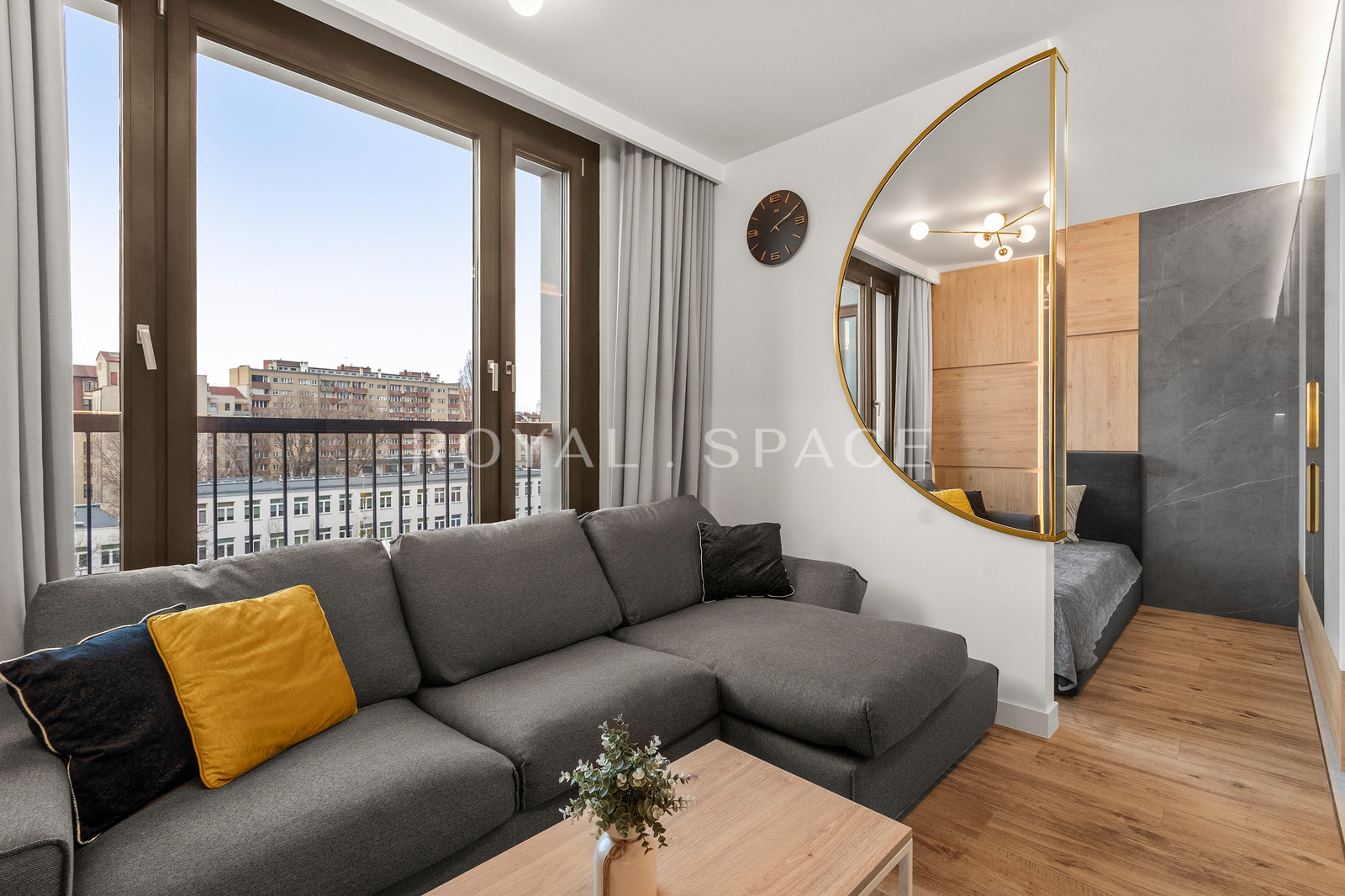 Apartment on Browary Warszawskie!