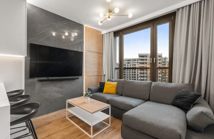 Apartment on Browary Warszawskie!