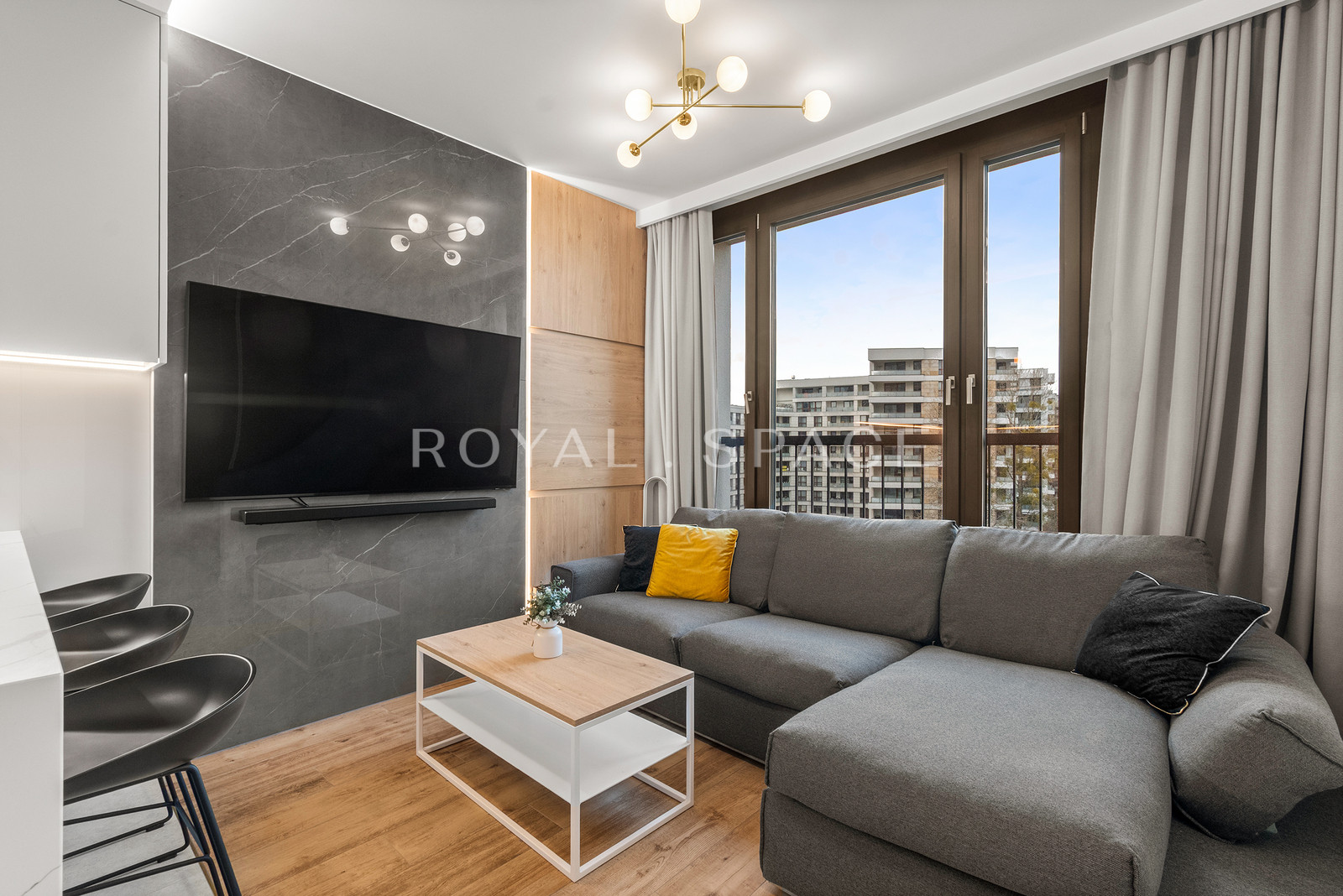 Apartment on Browary Warszawskie!
