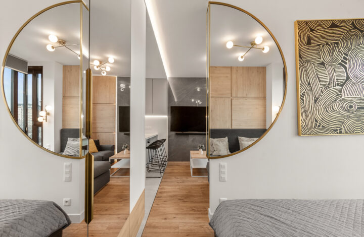 Apartment on Browary Warszawskie!