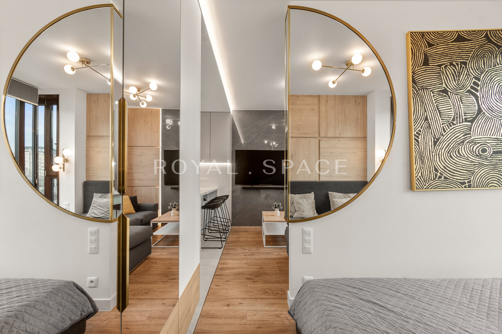 Apartment on Browary Warszawskie!