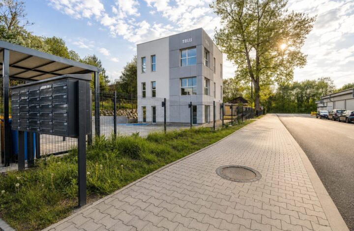 Gotowy budynek pod działalność medyczną
