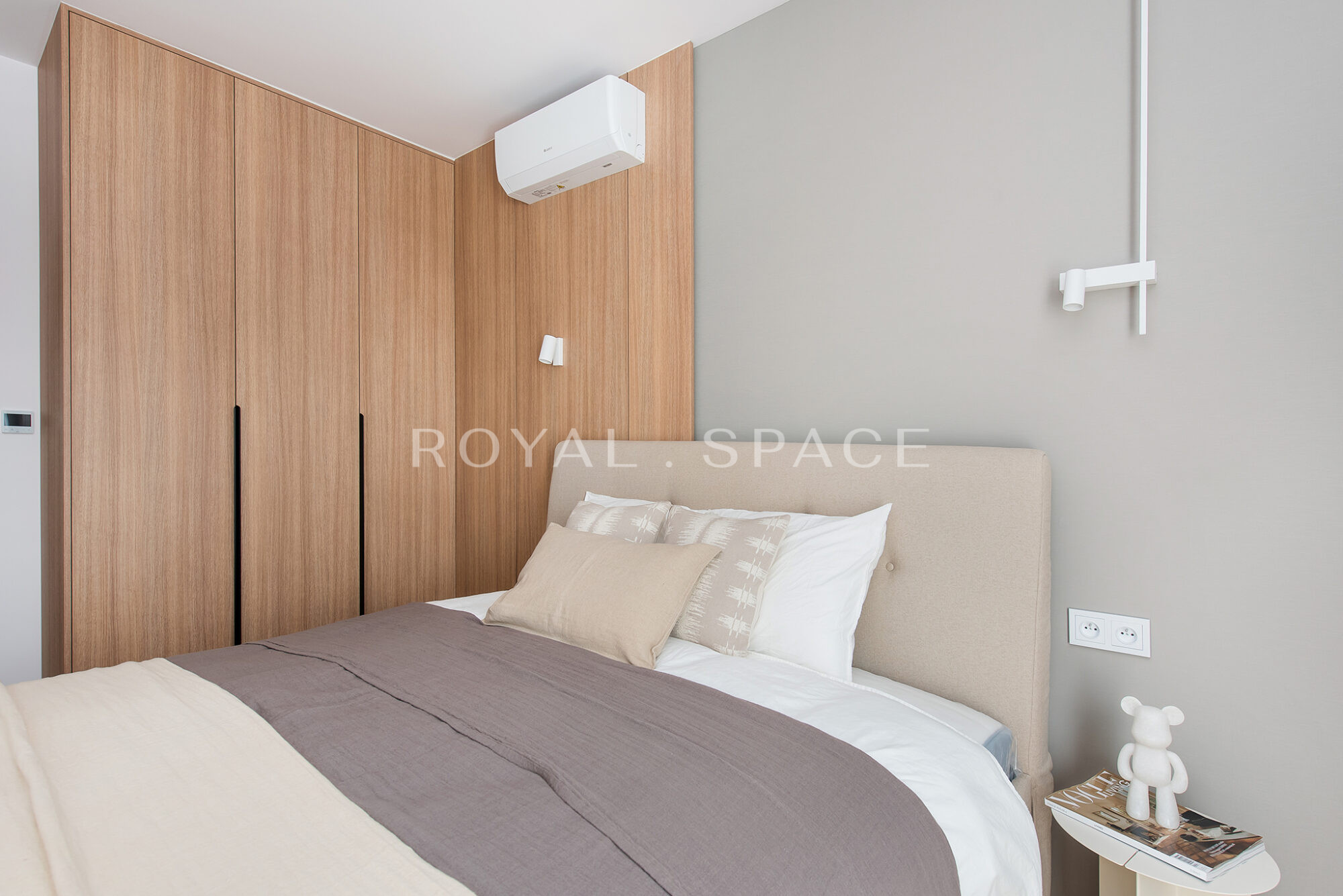 Jasny apartament z balkonem | Młyny Mogilska