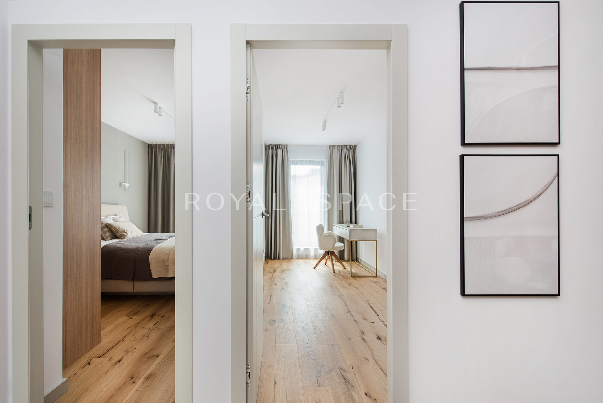Jasny apartament z balkonem | Młyny Mogilska