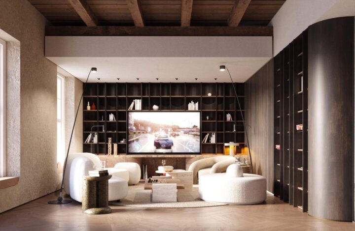 Jasny apartament z balkonem | Młyny Mogilska
