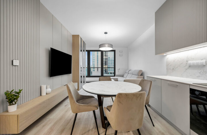 Elegancki apartament z loggią na Woli!