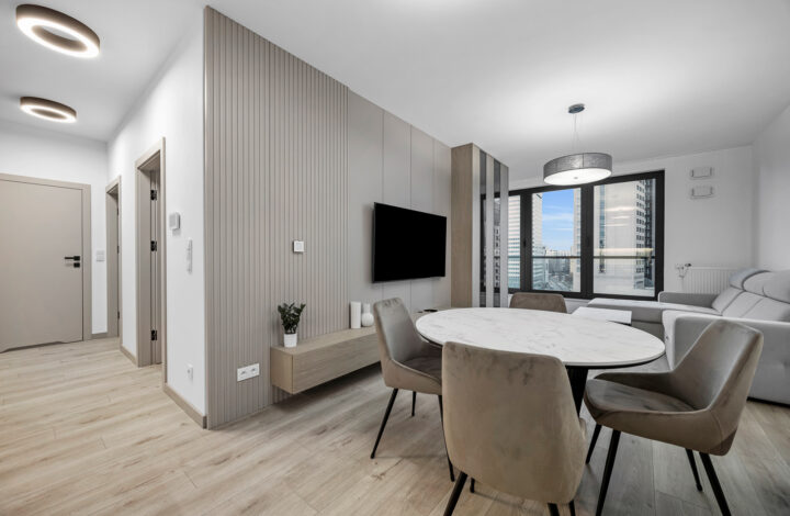 Elegancki apartament z loggią na Woli!