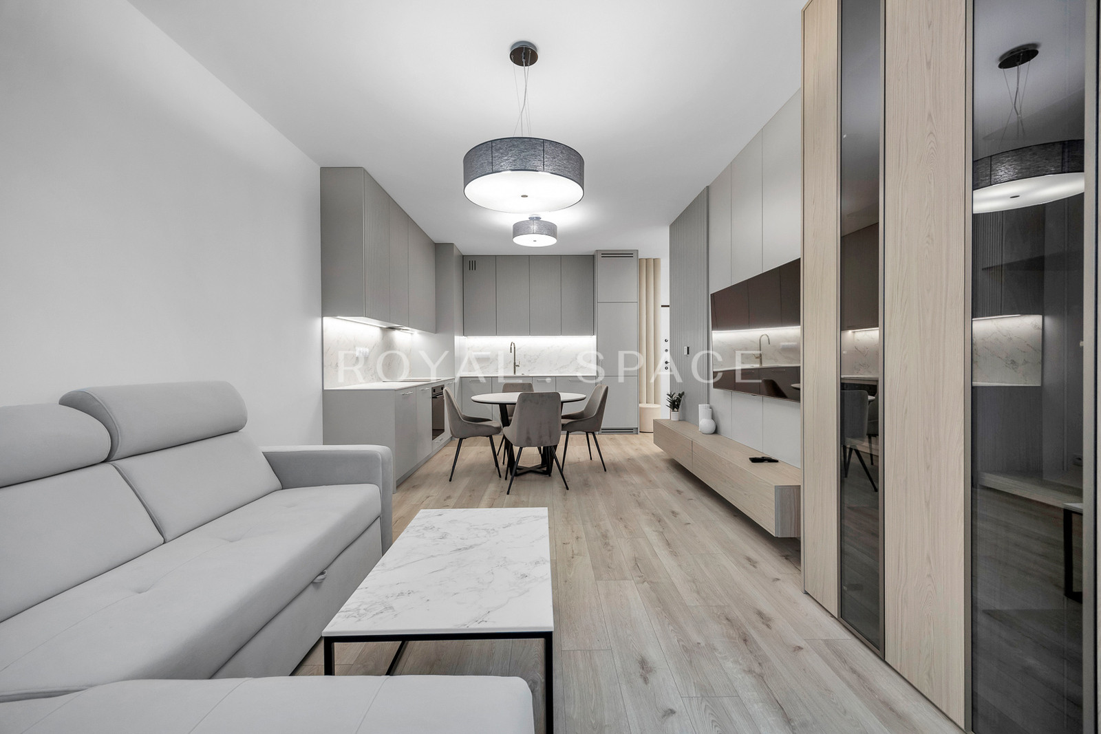 Elegancki apartament z loggią na Woli!