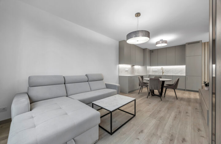 Elegancki apartament z loggią na Woli!