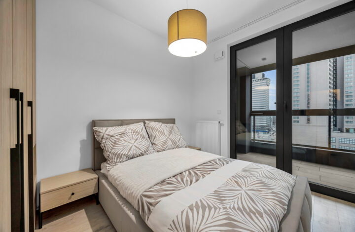 Elegancki apartament z loggią na Woli!