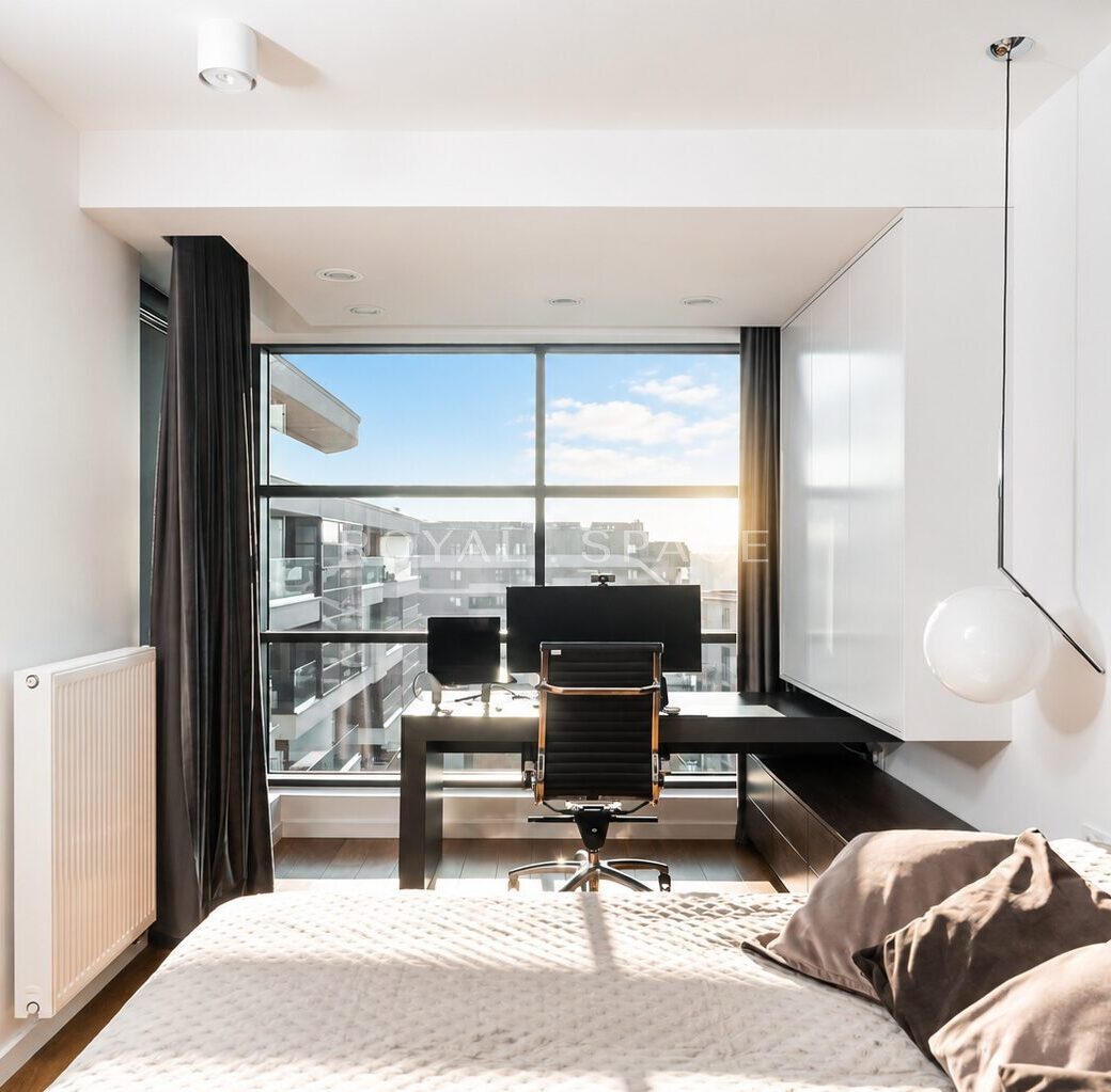 Bright Modern Apartment | Wiślane Tarasy