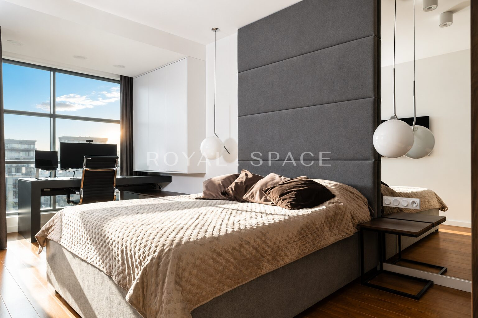 Bright Modern Apartment | Wiślane Tarasy