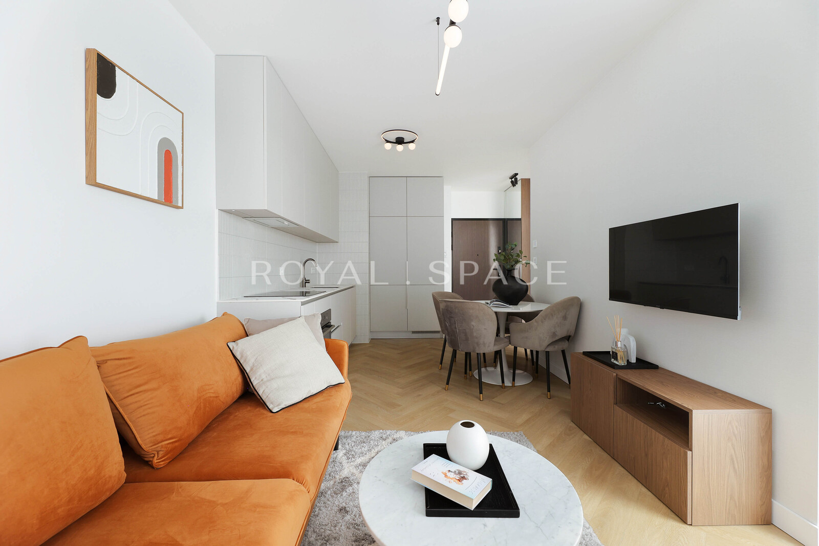 Apartament na 10 piętrze! | Młyny Mogilska, NOHO