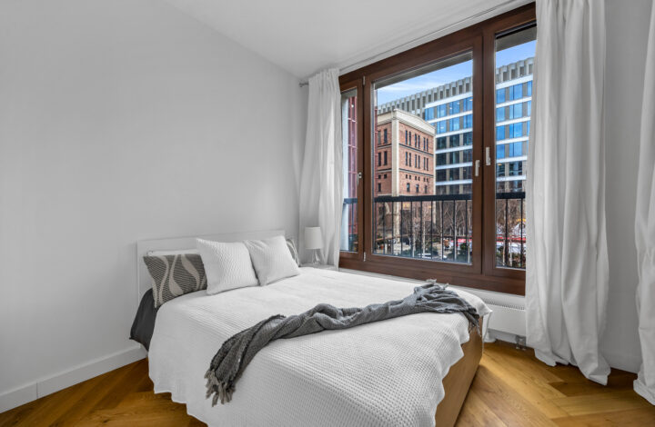 Apartament z loggią na Browarach Warszawskich!