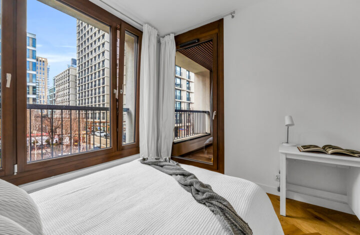 Apartament z loggią na Browarach Warszawskich!